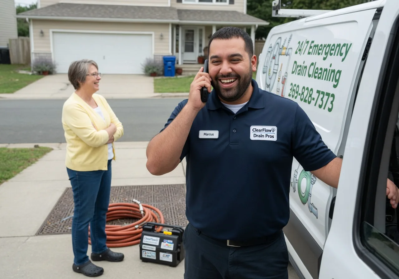 Emergency Drain Services in Thurmont, MD
